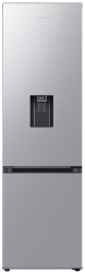Combina frigorifica Samsung RB38C632ESA/EF AI Energy No Frost Dozator apa Wi-Fi 386 l H 203 cm Clasa E Argintie 