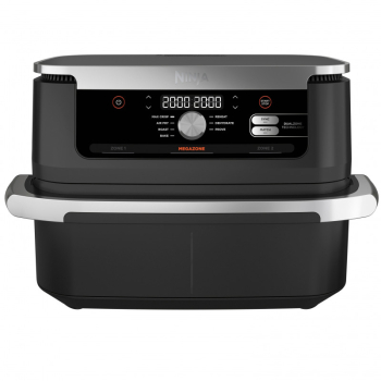 Friteuza cu aer cald Ninja AF500EU 10 4 l 7 programe temporizator zone independente negru 