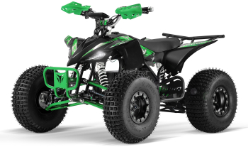 ATV electric ECO Replay XXL 1500W 60V 20Ah cu diferential Verde