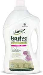 Detergent BIO rufe negre parfum bujor Etamine 
