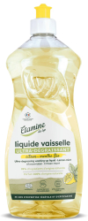 Detergent BIO ultra degresant pentru vase parfum menta si lamaie Etamine 