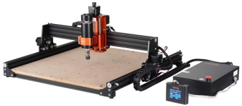 Masina de gravat CNC pentru Lemn/Acril/MDF/PVC 300 W Zona de lucru 400 x 400 x 60 mm USB Controller offline 