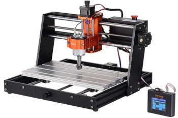 Masina de gravat CNC pentru lemn/vinil/aluminiu Controller offline 120 W Zona de lucru 300 x 200 x 72 mm USB 