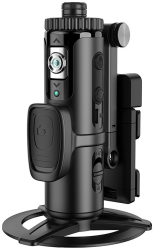 Suport Inteligent Portabil 360° cu Urmarire AI Lumina Profesionala si Telecomanda Wireless &ndash Ideal pentru Fotografie si Filmare O 