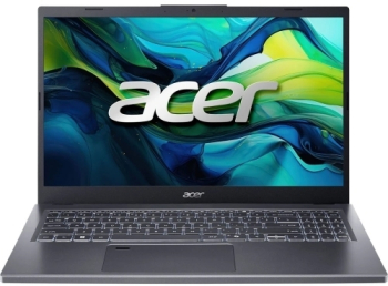 Laptop Acer Aspire 15 15.6 inch FHD IPS Intel Core i5-13420H 16GB LPDDR5 512GB SSD Intel UHD No OS A15-51M Steel Gray laptop laptopuri notebook ultrabook