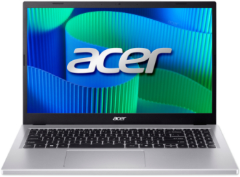Laptop Acer Extensa 15 EX215-57 FHD IPS Intel Core i3-1315U 8GB DDR5 256GB SSD Intel UHD No OS Pure Silver laptop laptopuri notebook ultrabook