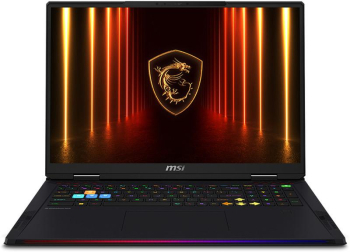 Laptop gaming MSI Raider A18 HX A9WIG AMD Ryzen 9 9955HX3D 64GB DDR5 2TB SSD GeForce RTX 5080 16GB UHD+ 120Hz Win 11 Home Core Black laptop laptopuri notebook ultrabook