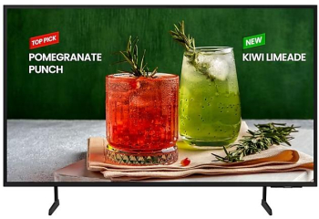 Televizoare - Televizor LED Samsung 109 cm LH43BEDHLGUXEN Business TV Ultra HD 4K Smart TV WiFi CI+