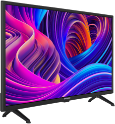 Televizoare - Televizor LED Daewoo 24DM54HAM 60 cm HD Ready 1366x768 Smart TV Android Wi-Fi Clasa E Negru