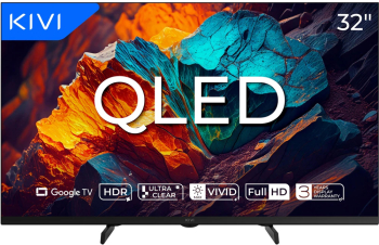 Televizoare - Televizor QLED Kivi 80 cm 32\" 32F720QB Full HD Smart TV WiFi CI