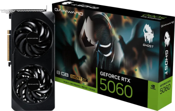 Placa video Gainward nVidia GeForce RTX 5060 Ghost OC 8GB GDDR7 128 bit 