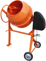 Betoniera 160l Bisonte BBY160 230V 