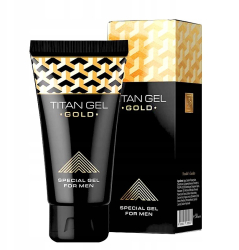 Titan Gel Gold Gelul mareste si intareste erectia mentinand potenta si dimensiunea 50ml 