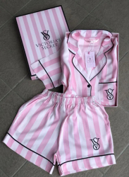 Victorias Secret Set pijama scurta marime S-M