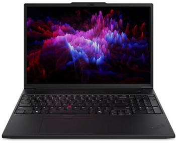 Laptop Lenovo ThinkPad P16s Gen 3 Intel Core Ultra 7 165H 16inch RAM 32GB SSD 1TB NVIDIA RTX 500 4GB Windows 11 Pro Black 