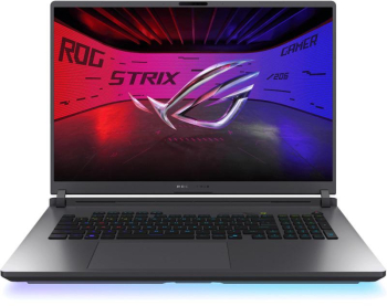 Laptop Gaming ASUS ROG Strix G18 Intel Core Ultra 9 275HX 32GB DDR5 1TB SSD GeForce RTX 5070 8GB 2.5K 240Hz No OS Eclipse Gray laptop laptopuri notebook ultrabook