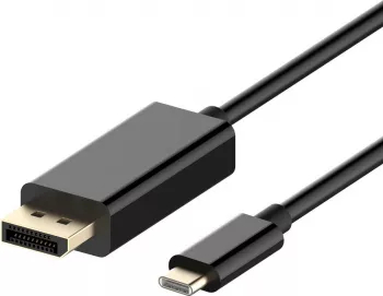 Cablu USB-C USB3.1 tata la Displayport tata 1 8m rezolutie 4K UHD
