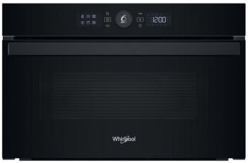 Cuptor cu microunde incorporabil Whirlpool WMD44MB Tehnologie 6th Sense Grill Functie Crisp Autocuratare 1000/800W 31 l Negru 