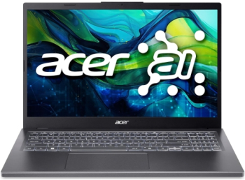 Laptop Acer Aspire 15 A15-61M FHD IPS AMD Ryzen 5 8640HS 16GB DDR5 512GB SSD AMD Radeon 760M No OS Steel Gray laptop laptopuri notebook ultrabook