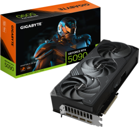 Placa video GIGABYTE GeForce RTX 5090 WINDFORCE OC 32GB GDDR7 512-bit DLSS 4.0 