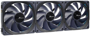 Kit Ventilatoare Seasonic MagFlow PWM 120mm Three Fan Pack SF-12025MF-P 
