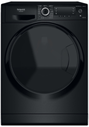 Masina de spalat rufe cu uscator Hotpoint-Ariston NDD 11725 BDA EE Igienizare cu abur Stop&Add 11/7 kg 1600 rpm Clasa B Neagra 