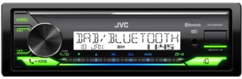 Media receiver auto JVC KD-X38MDBT 