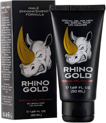 Rhino Gold Gel intim pentru sustinerea potentei 50ml 