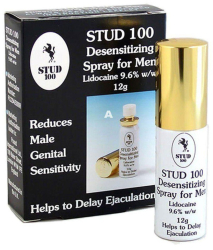 Spray STUD 100 Spray eficient pentru intarzierea ejacularii 12 ml