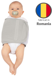 Sistem de infasat tip fasa cu centura interioara anti-colici Kidizi Coozie prindere cu velcro 