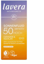 Sun fluid SPF 50 40ml Lavera 