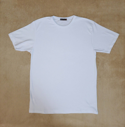 Tricou alb barbati marimea batal - 6XL 