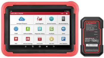 Tester auto profesional LAUNCH X431 V PRO 5.0 Elite Version Android 8 inch 4GB RAM + 64GB stocare Codare ECU 37+ Functii 
