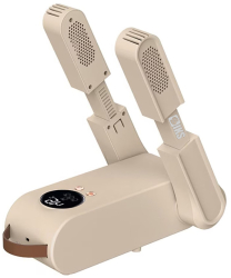 Uscator SIKS Smart Pentru Incaltaminte Electric Cu Functie De Dezinfectare UV Termostat Inteligent Pliabil Telescopic Aer cald 360° 