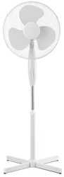 Ventilator cu picior 120cm 40w - alb 