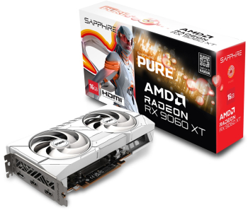 Placa video SAPPHIRE PURE AMD Radeon RX 9060 XT 16GB GDDR6 128 bit 