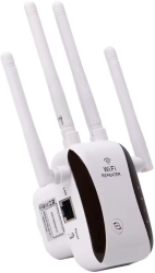 Amplificator Semnal Wireless NBKEY GT300 WR29 Range Extender Retea WiFi 4 Antene cu Technologie MIMO Retea 2.4 Hz Transfer 300 Mbps C 