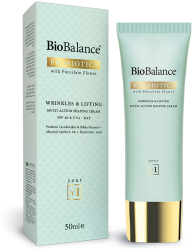 Crema de zi antirid & fermitate cu SPF 20 & UVA Probiotics Bio Balance 50 ml 