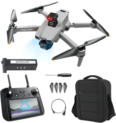 Drona profesionala HexaCraft Model Tank For Fly 8km Fotografiere 8K UHD 