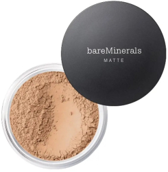 Fond de ten pudra cu finisaj mat bareMinerals Matte SPF15 Medium 6 g 