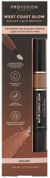 West Coast Glow bronzer lichid radiant Malibu Profusion Cosmetics 2 ml 