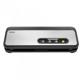 Aparat de vidat si sigilat Samus SEALMASTER 110W latime 300 mm Cutter integrat Putere maxima de vidare 80 Kpa Inox Negru