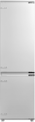 Combina frigorifica incorporabila Samus SCBI395NFE Clasa E 300L Full No Frost Super Freeze Termostat reglabil Alb 