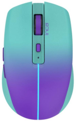 Mouse Inca IWM-511RM 800-1600 dpi Wireless 2.4 GHz Bluetooth USB (Albastru/Mov) 