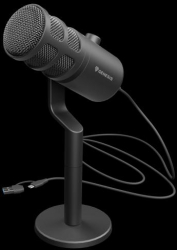 Microfon Genesis Radium 350D USB-C Cardioid Negru