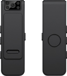 Camera Video Recorder HD 1080P cu Clip Magnetic pentru Conferinte si Sporturi in Aer Liber Negru 