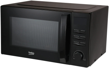 Cuptor cu microunde Beko MGF23210B Putere 800 W 23 L 8 programe AutoCook 5 trepte de putere functie dezghetare timer digital Negru 
