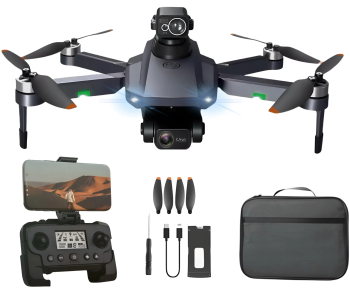 Drona profesionala Camera 6K 5G GPS HexaCraft AltusAir 