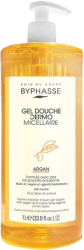 Gel de dus micelar hidratant cu ulei de argan BYPHASSE Dermo Gel De Ducha 1000 ml 