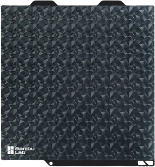 Suprafata de printare Bambu 3D Effect Plate - Diamond pentru A1 Mini 
